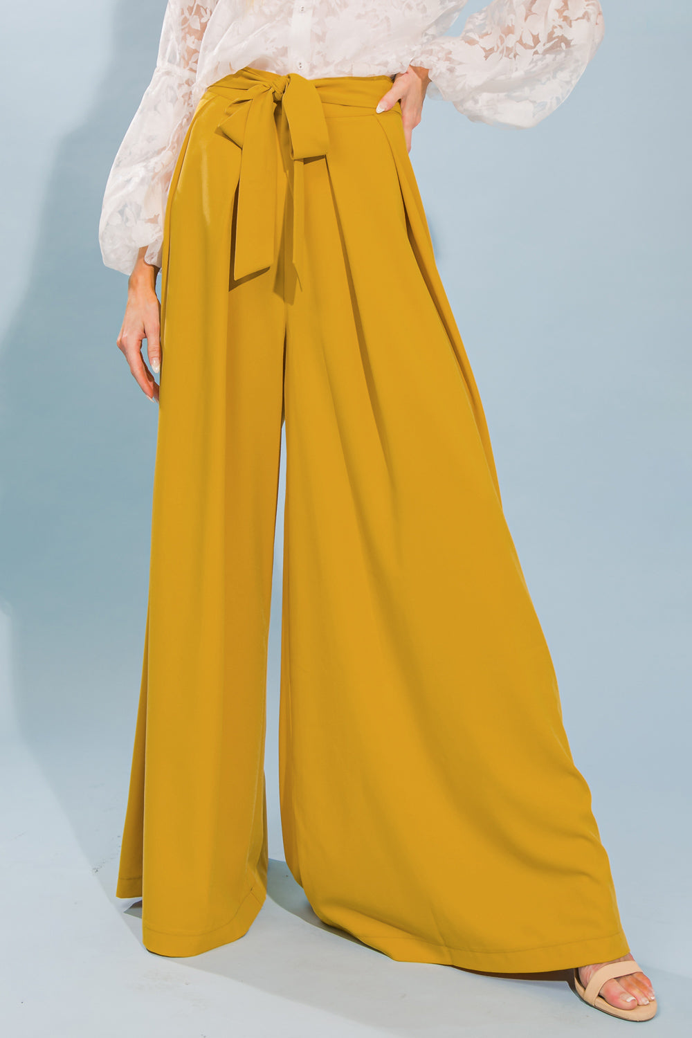 LOVE AND BEYOND WOVEN PANTS Flying Tomato